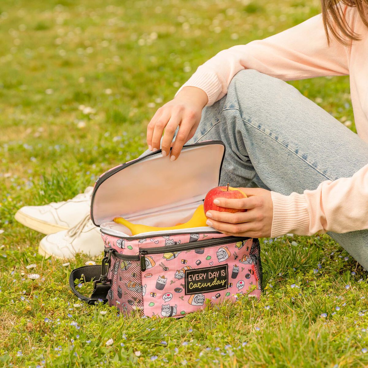 Sac à Repas 7,7 L - Sushi Cat - Lunch Bag