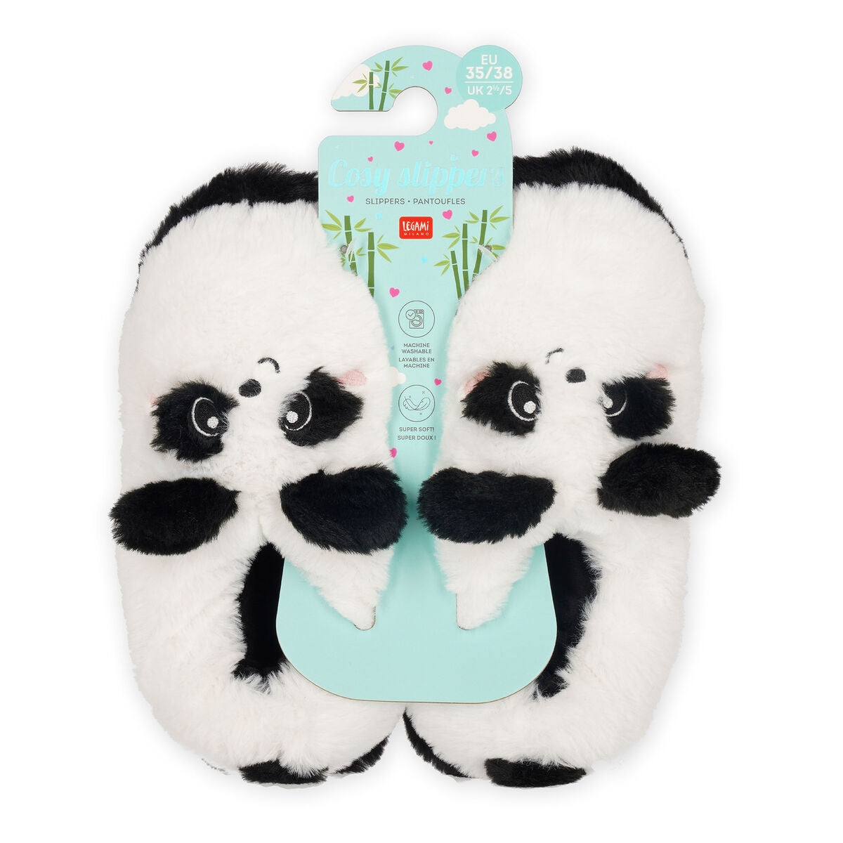 Pantoufles - Panda Medium - Cosy Slippers