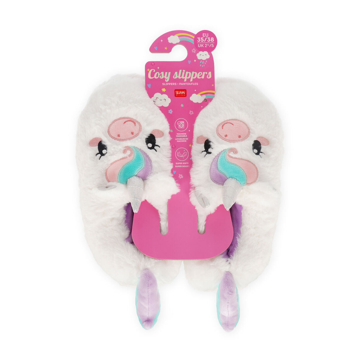 Pantoufles - Unicorn Medium - Cosy Slippers