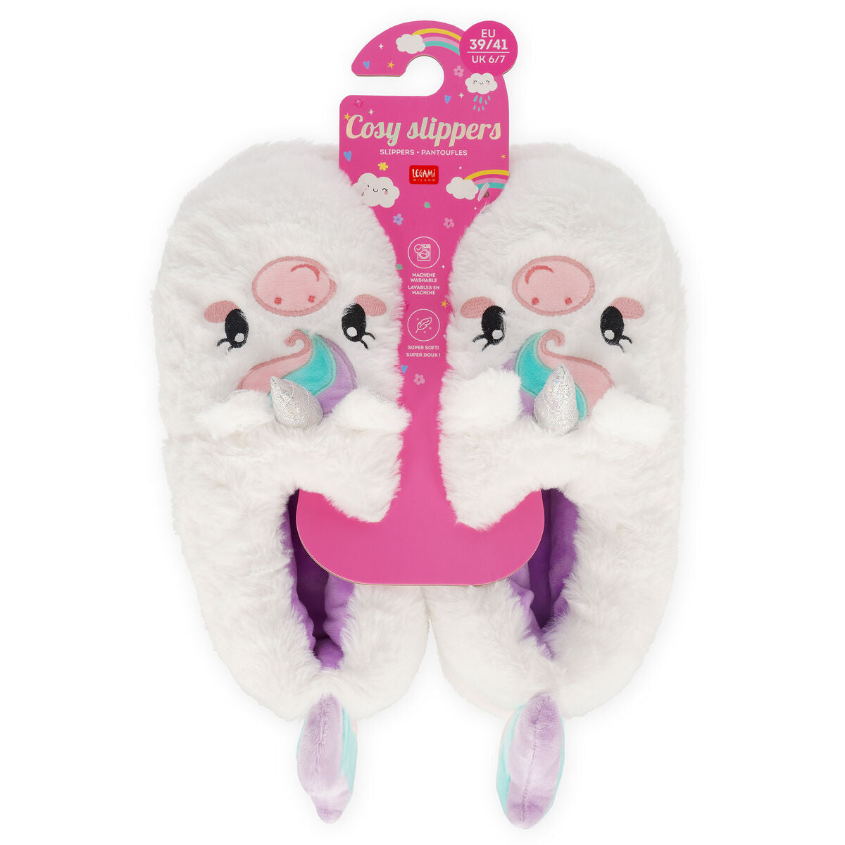 Pantoufles - Unicorn Medium - Cosy Slippers