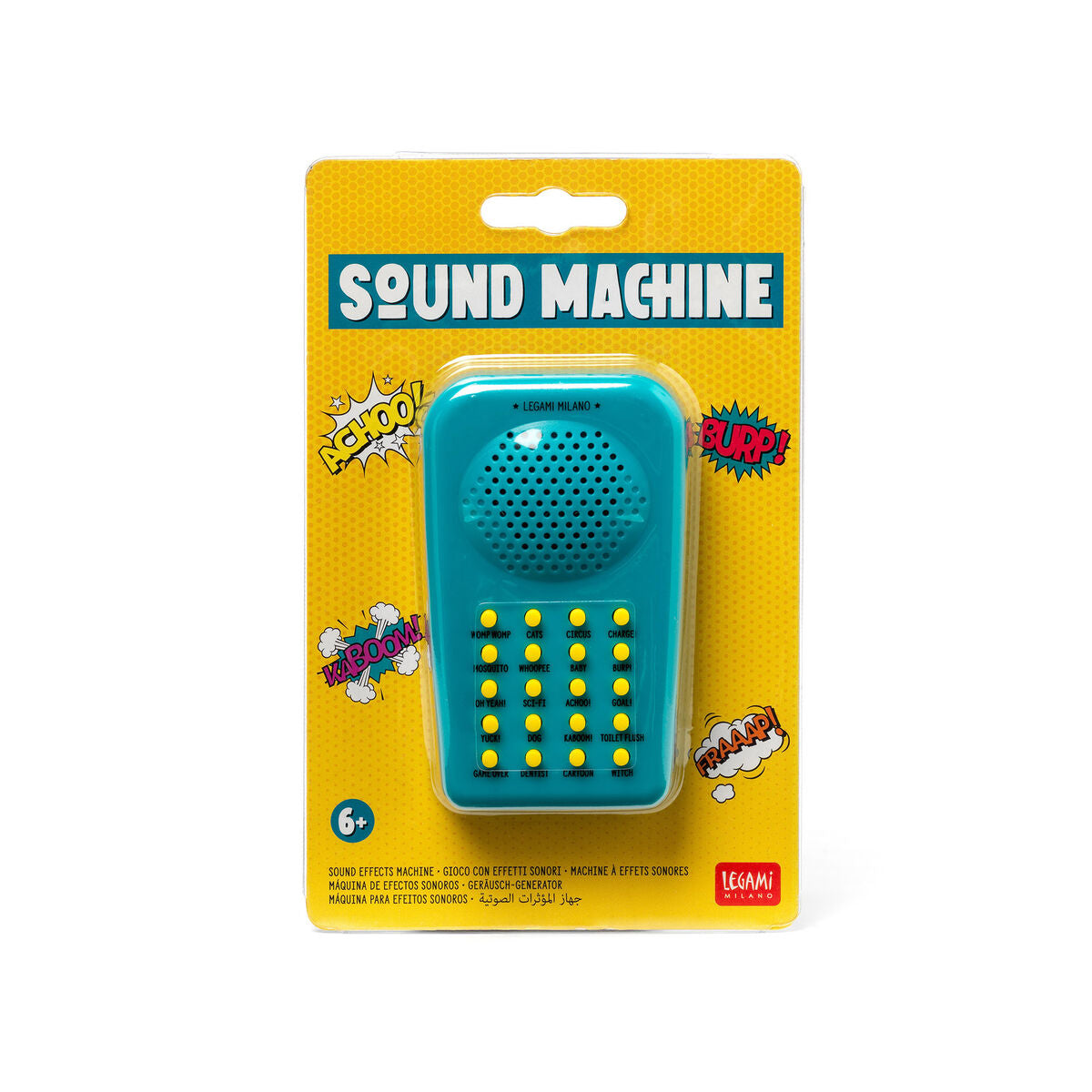 Machine aux Amusants Effets Sonores - Sound Machine