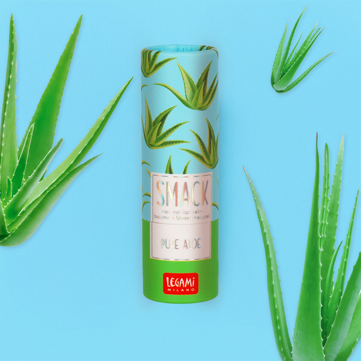 Baume À Lèvres Aloe - Smack