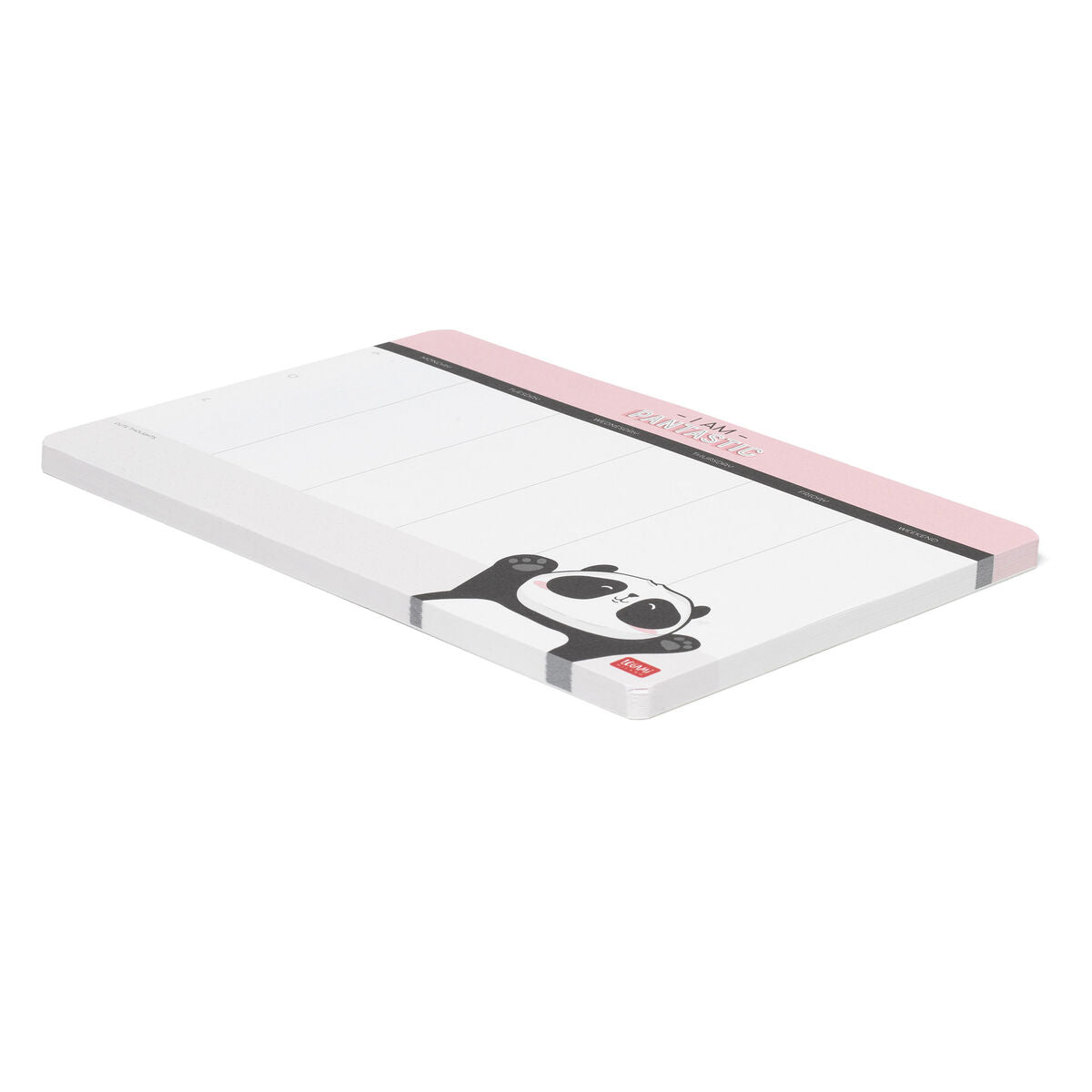 Tapis de Souris en Papier et Bloc-Notes Panda - Smart Notes