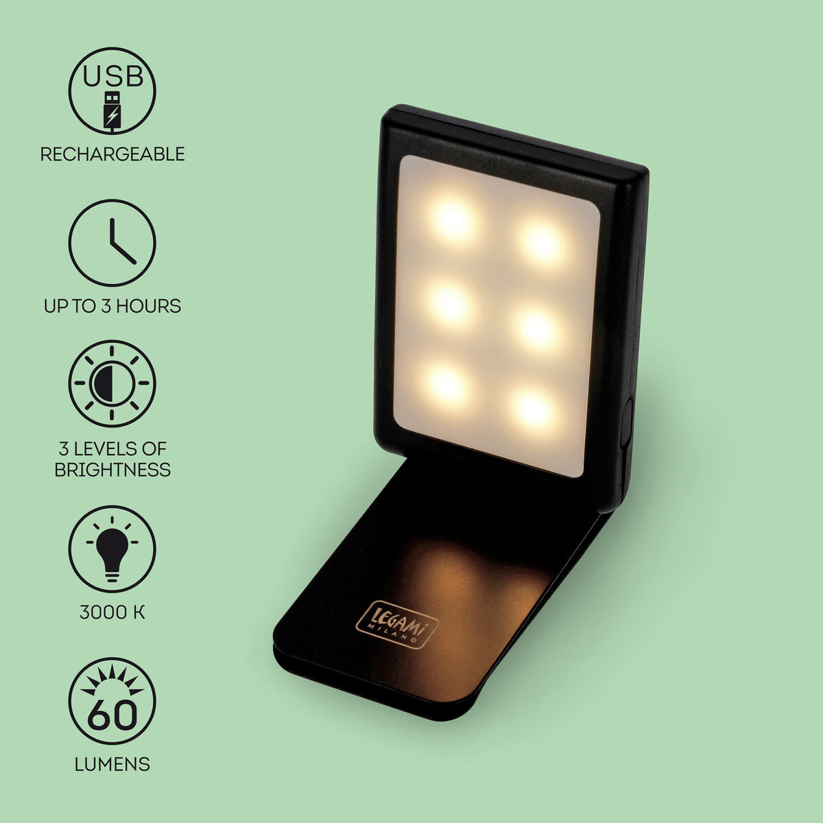 Lampe de Lecture LED Rechargeable - Super Night Dream