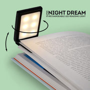 Lampe de Lecture LED Rechargeable - Super Night Dream