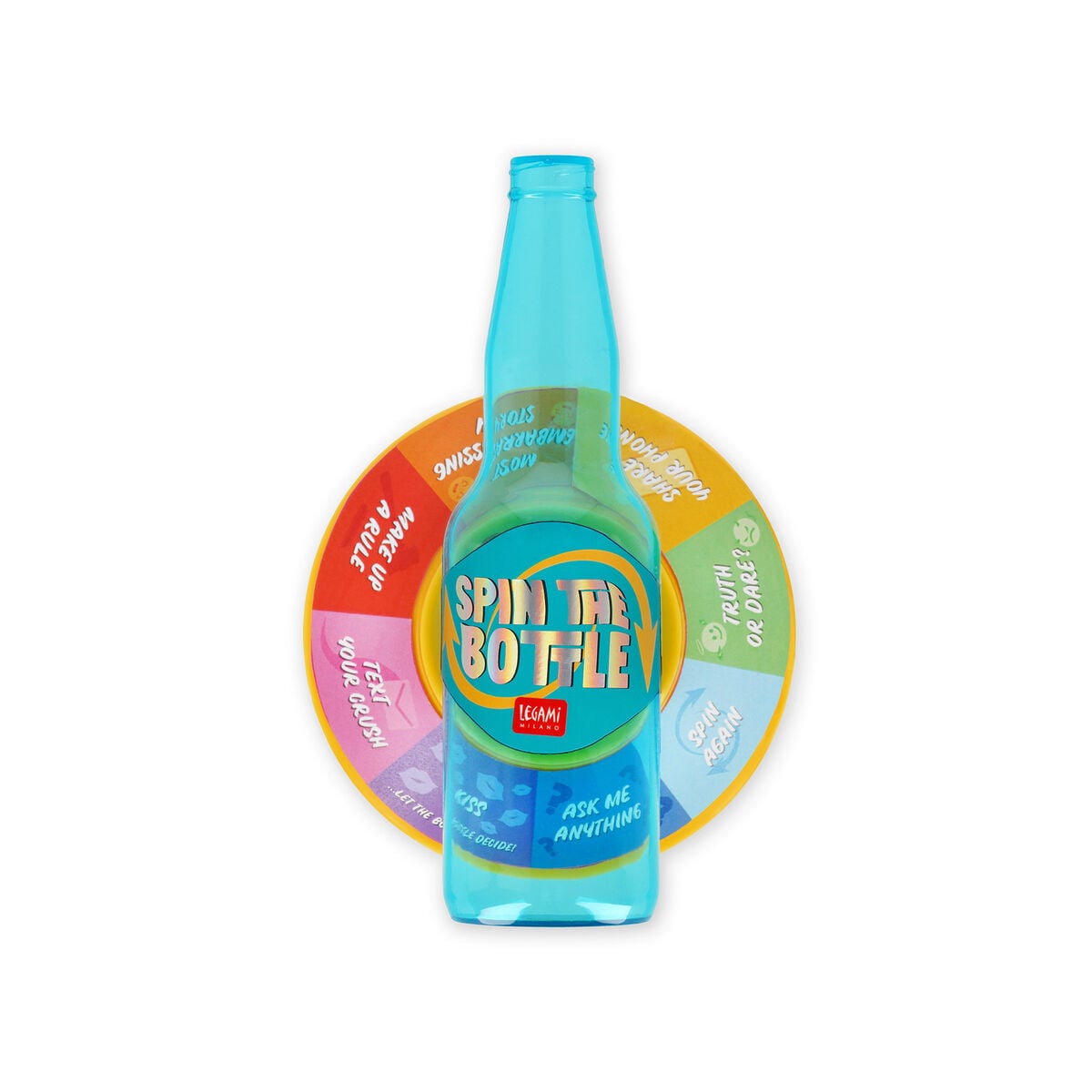 Jeu de la Bouteille - Tourner la bouteille