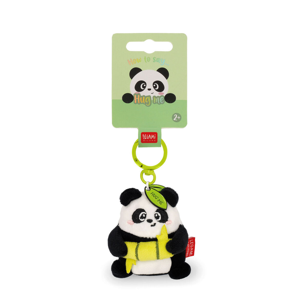 Porte-clés en Peluche Panda - Tiny Super Soft!