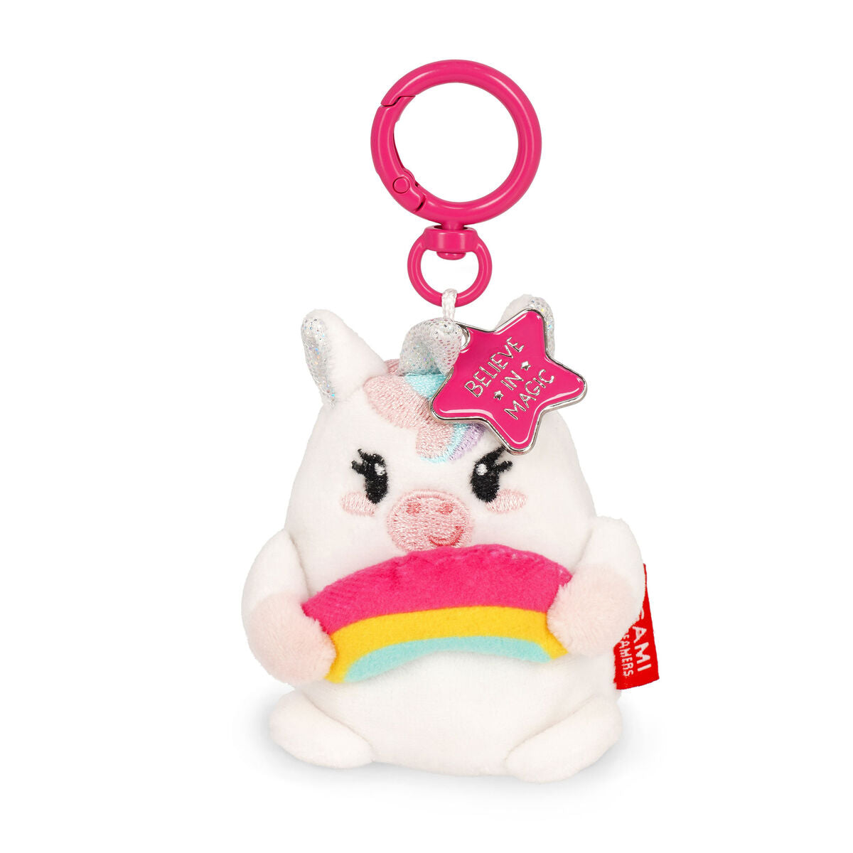 Porte-clés en Peluche Licorne - Tiny Super Soft!