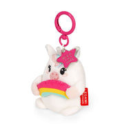 Porte-clés en Peluche Unicorn - Tiny Super Soft!