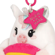 Porte-clés en Peluche Unicorn - Tiny Super Soft!