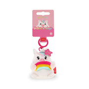 Porte-clés en Peluche Unicorn - Tiny Super Soft!