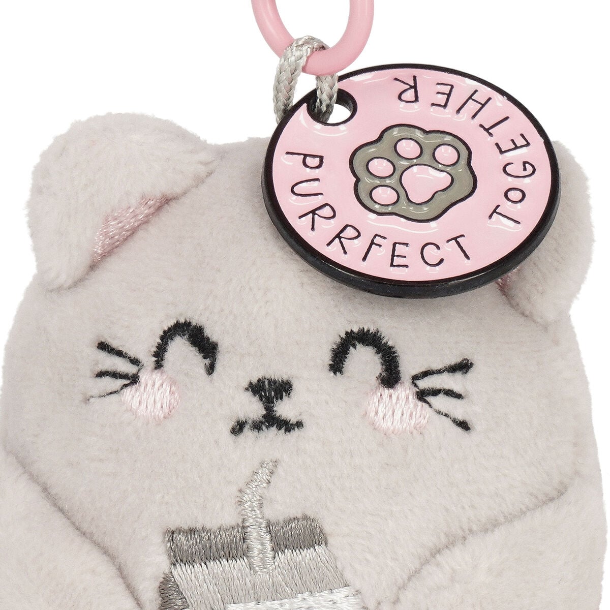 Porte-clés en Peluche Kitty - Tiny Super Soft!
