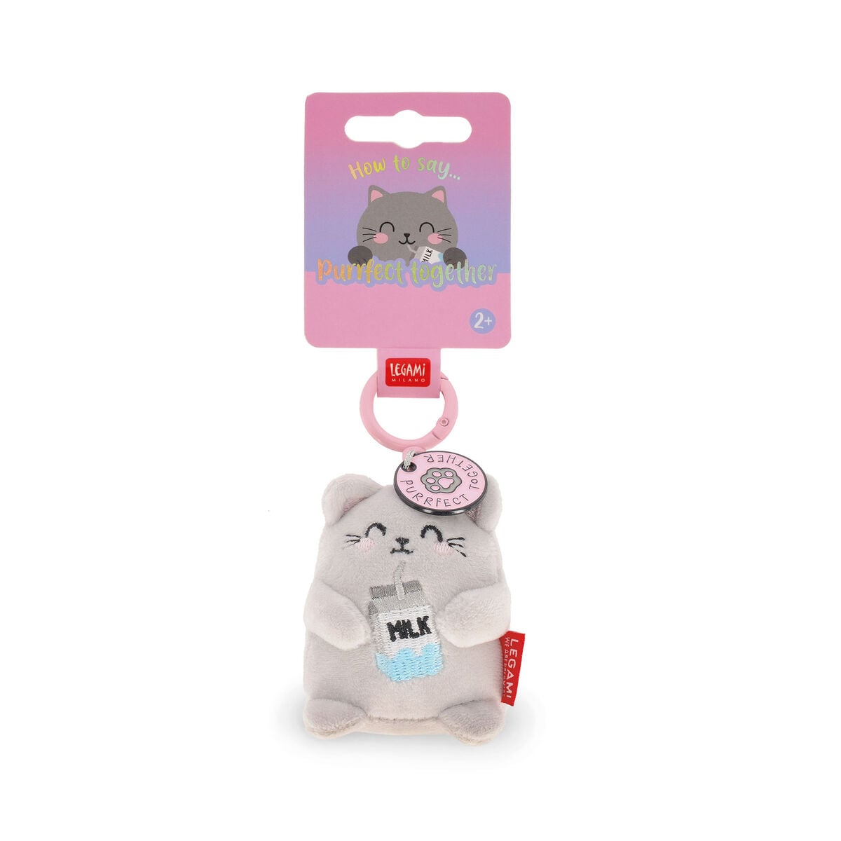 Porte-clés en Peluche Kitty - Tiny Super Soft!