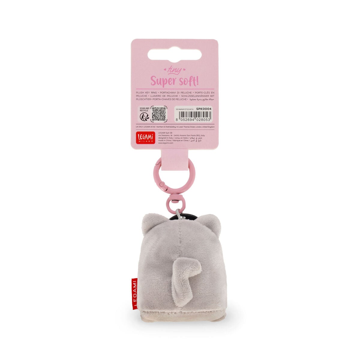 Porte-clés en Peluche Kitty - Tiny Super Soft!