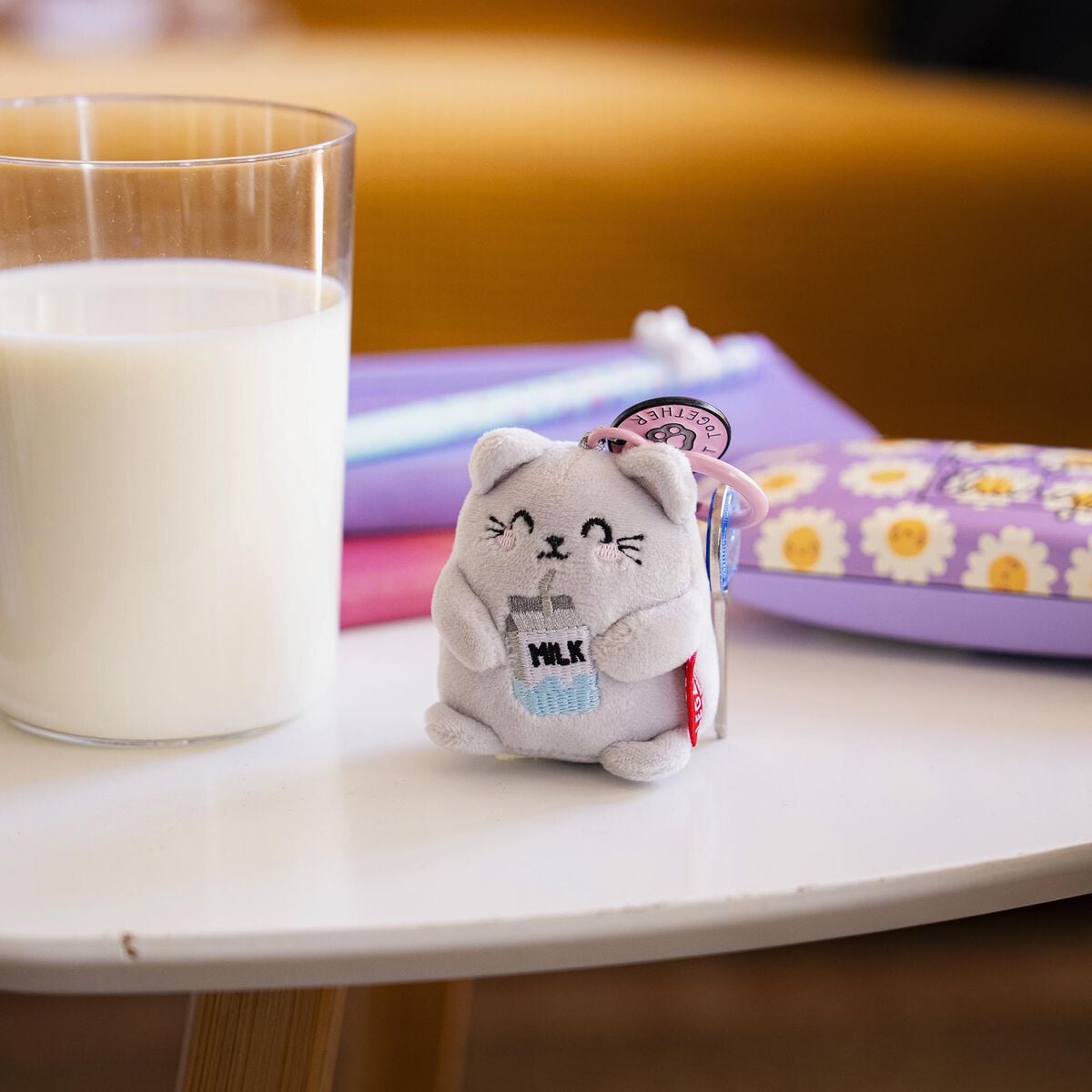 Porte-clés en Peluche Kitty - Tiny Super Soft!