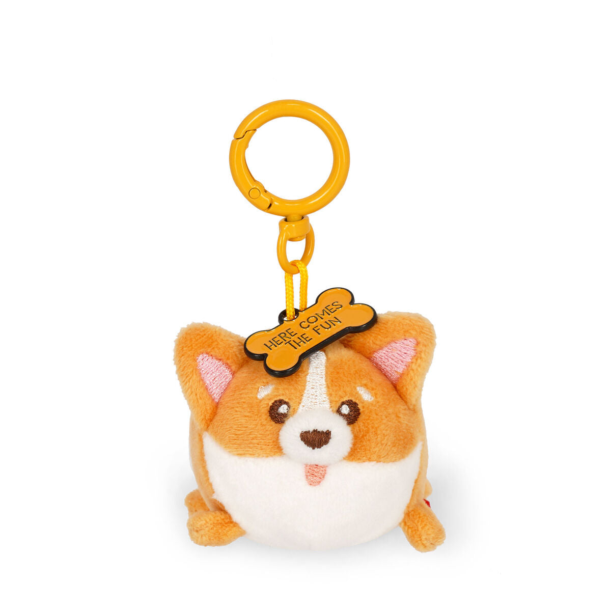 Porte-clés en Peluche Corgi - Tiny Super Soft!