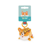 Porte-clés en Peluche Corgi - Tiny Super Soft!
