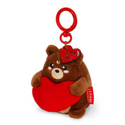 Porte-clés en Peluche Teddy Bear - Tiny Super Soft!