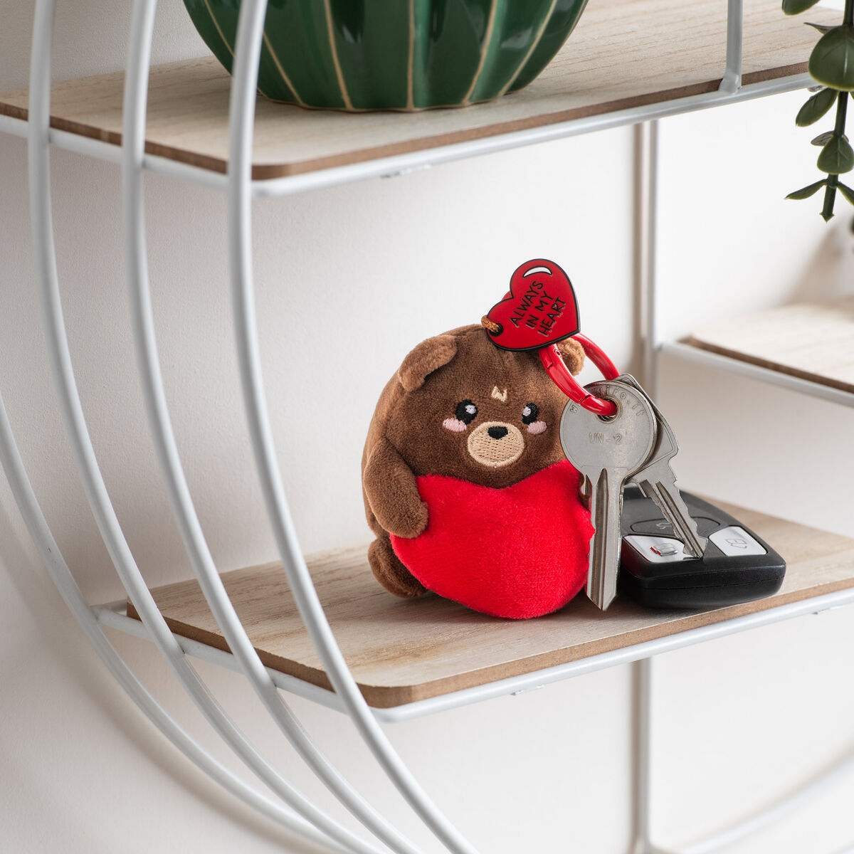 Porte-clés en Peluche Teddy Bear - Tiny Super Soft!