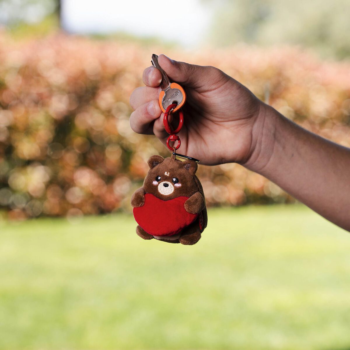 Porte-clés en Peluche Teddy Bear - Tiny Super Soft!