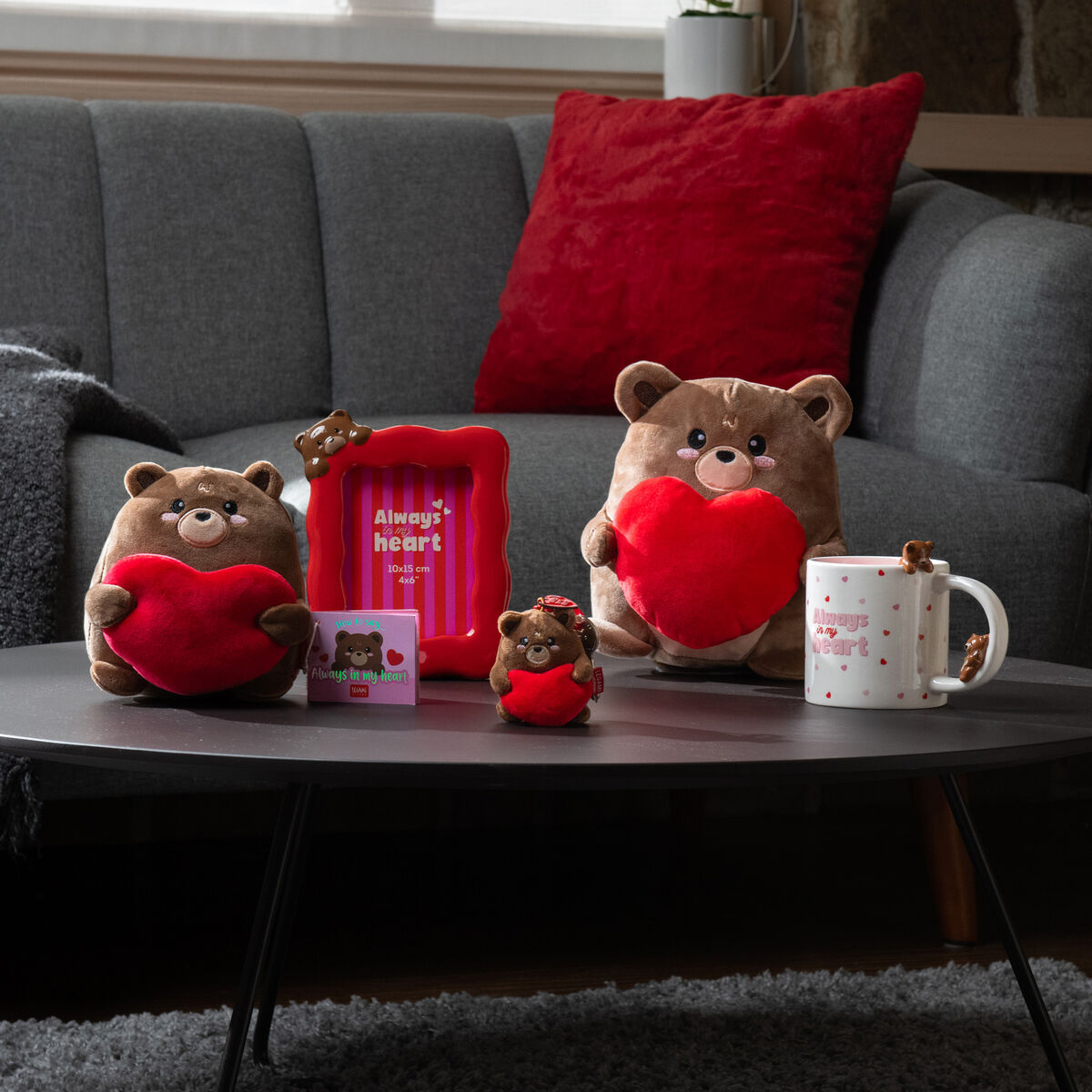 Porte-clés en Peluche Teddy Bear - Tiny Super Soft!