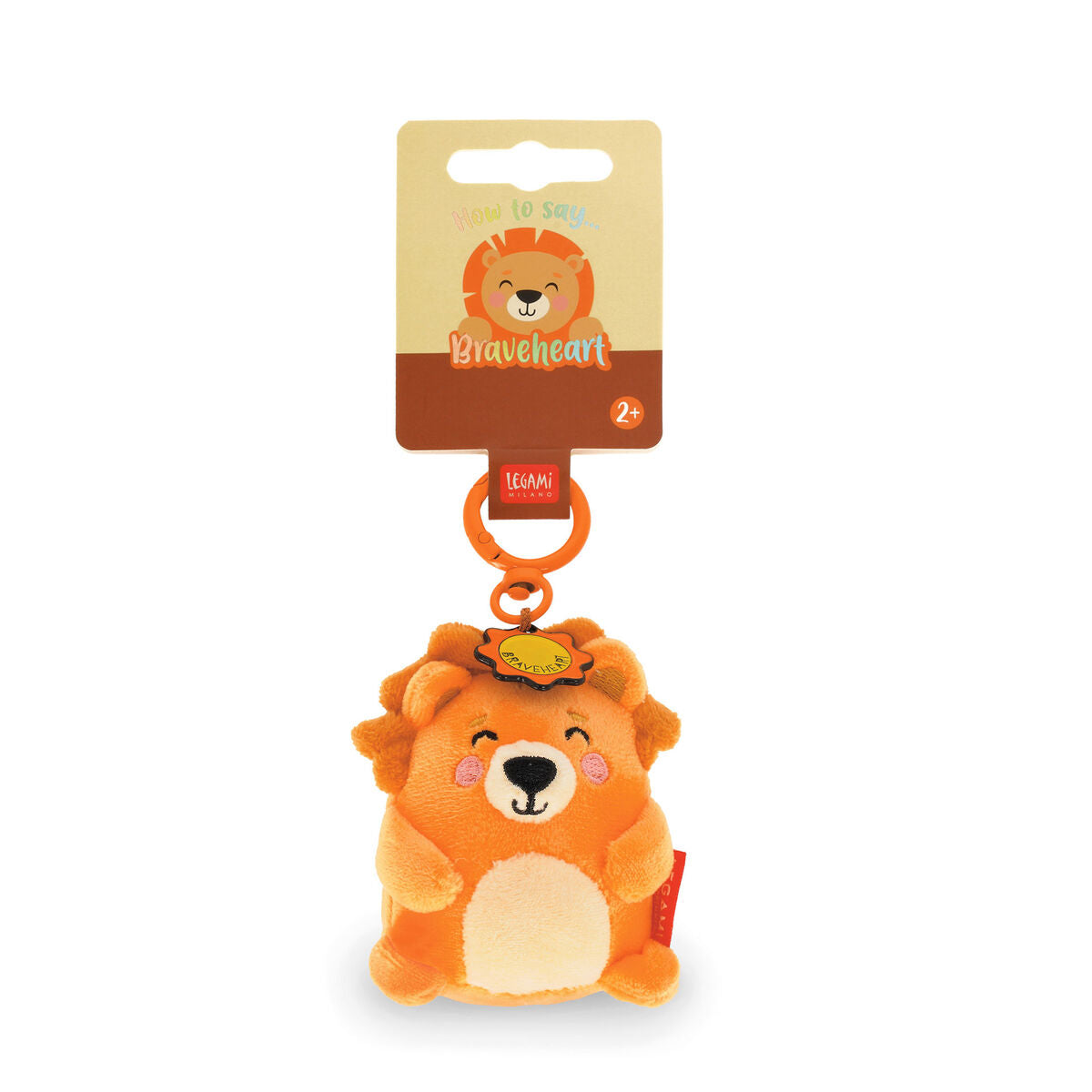 Porte-clés en Peluche Lion - Tiny Super Soft!