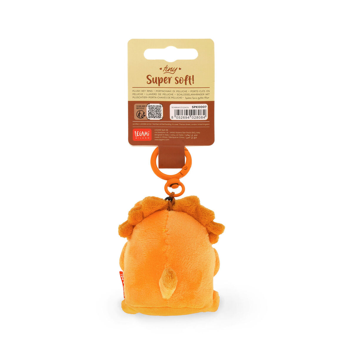 Porte-clés en Peluche Lion - Tiny Super Soft!