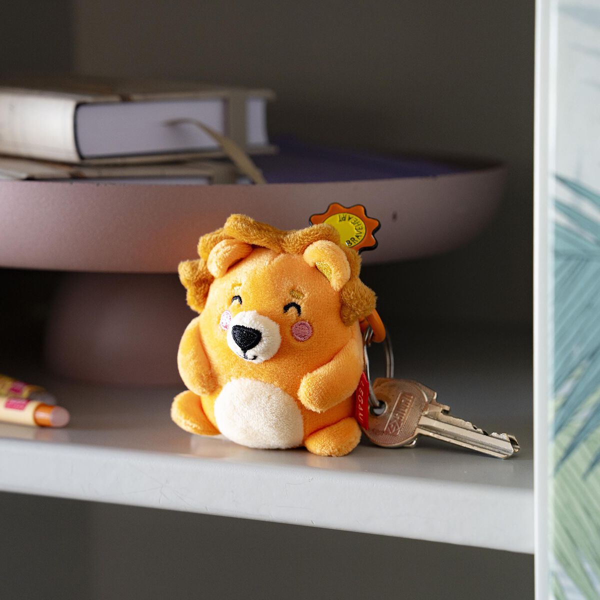 Porte-clés en Peluche Lion - Tiny Super Soft!
