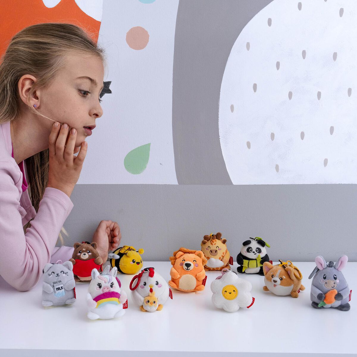 Porte-clés en Peluche Lion - Tiny Super Soft!