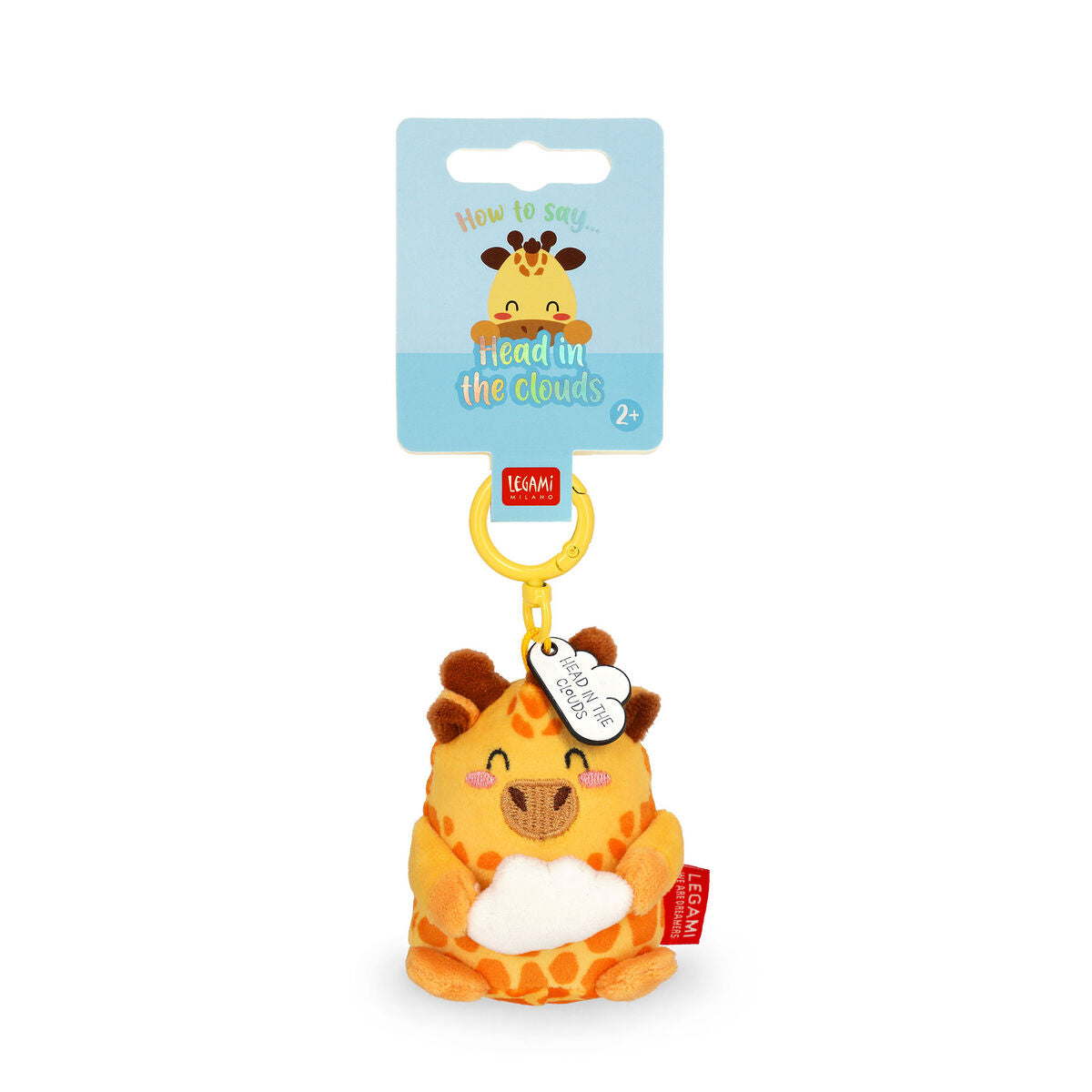 Porte-clés en Peluche Giraffe - Tiny Super Soft!