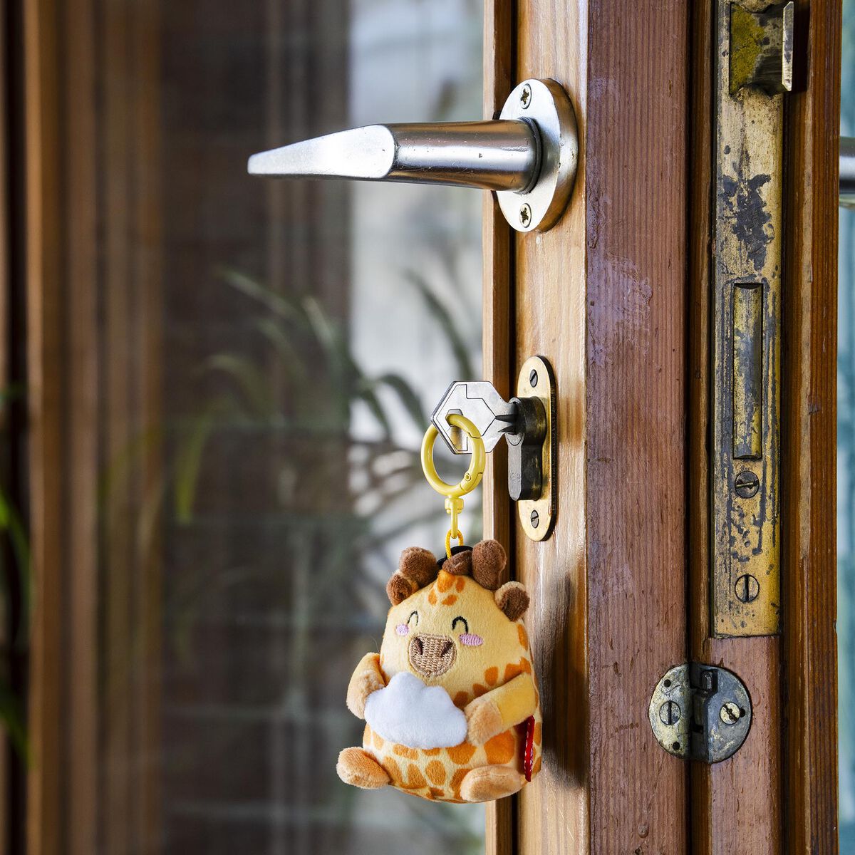 Porte-clés en Peluche Giraffe - Tiny Super Soft!