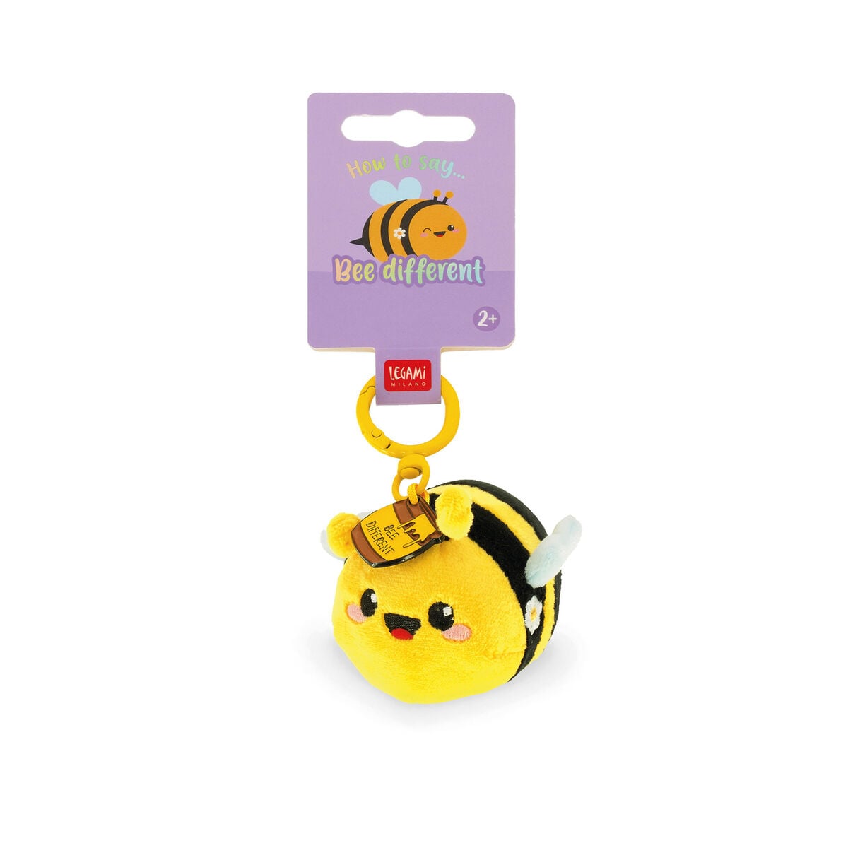 Porte-clés en Peluche Bee - Tiny Super Soft!