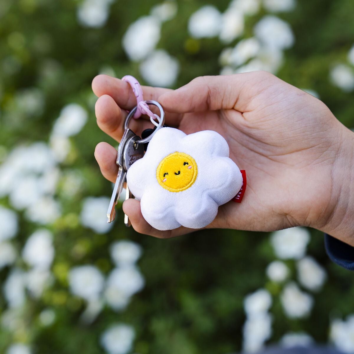 Porte-clés en Peluche Daisy - Tiny Super Soft!
