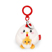 Porte-clés en Peluche Hen - Tiny Super Soft!