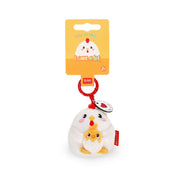Porte-clés en Peluche Hen - Tiny Super Soft!