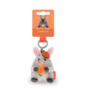 Porte-clés en Peluche Donkey - Tiny Super Soft!