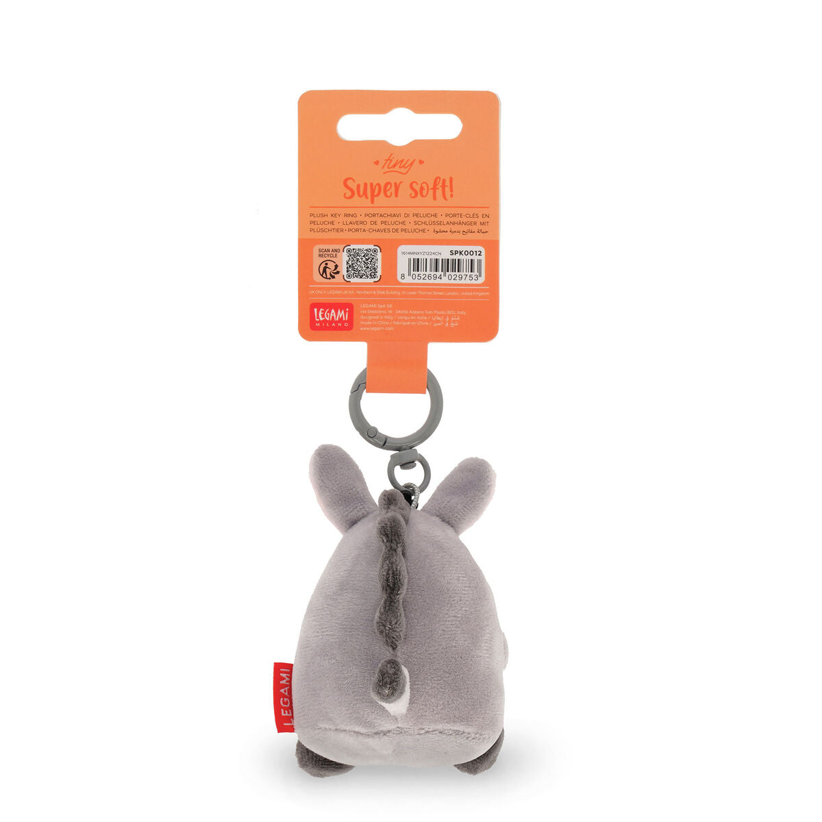 Porte-clés en Peluche Donkey - Tiny Super Soft!