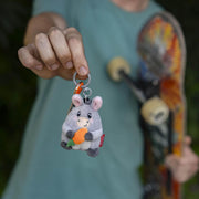 Porte-clés en Peluche Donkey - Tiny Super Soft!