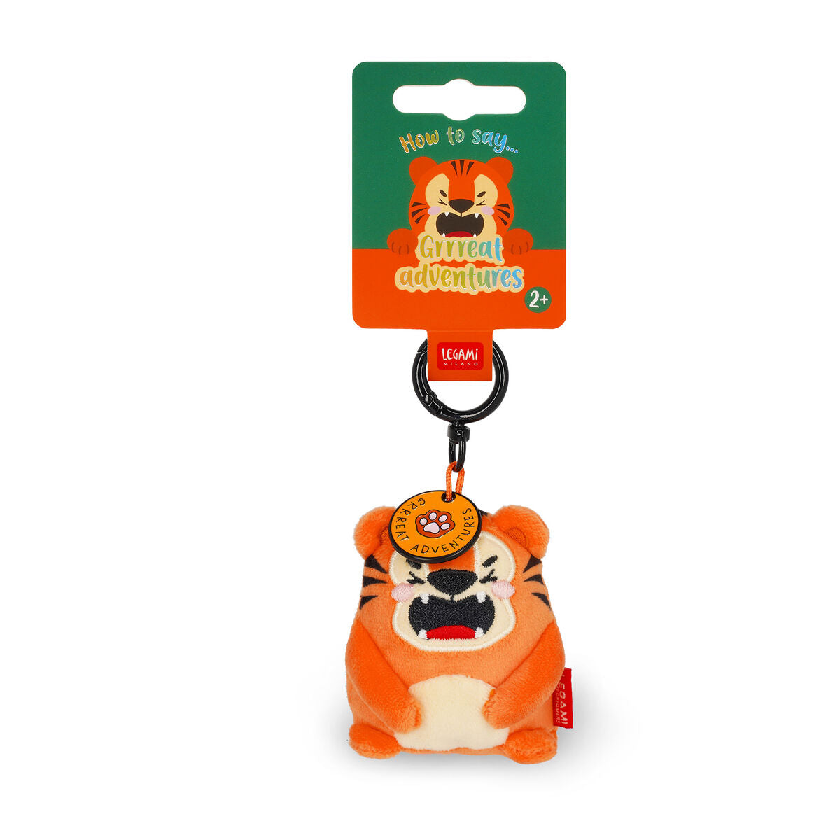 Porte-clés en Peluche Tiger - Tiny Super Soft!