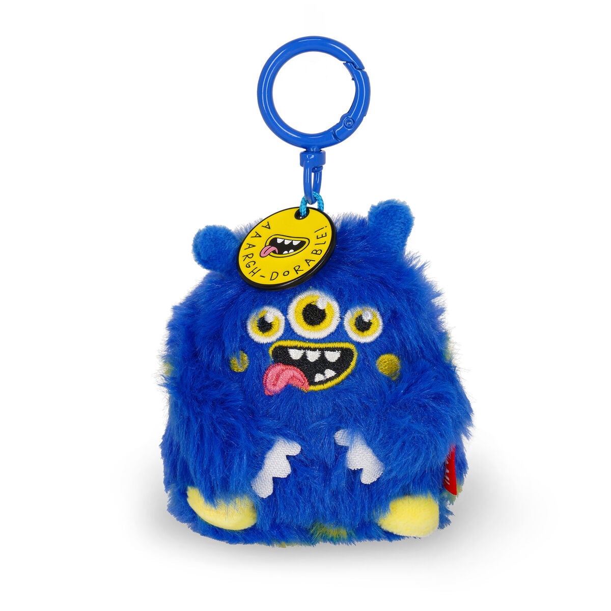 Porte-clés en Peluche Monster - Tiny Super Soft!