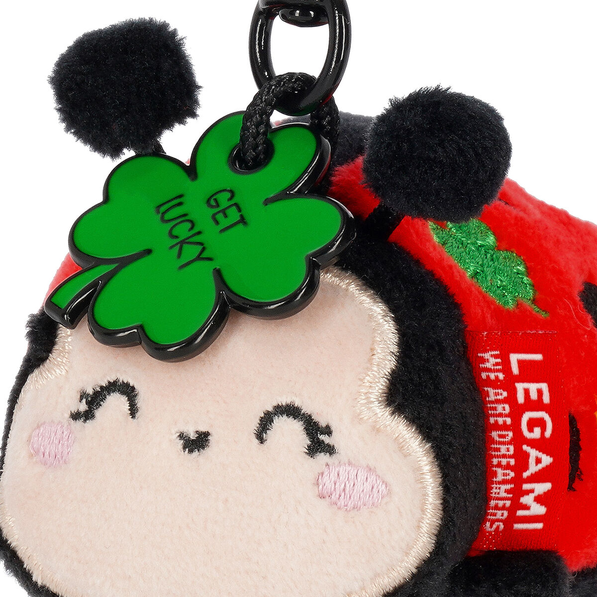 Porte-clés en Peluche Ladybug - Tiny Super Soft!