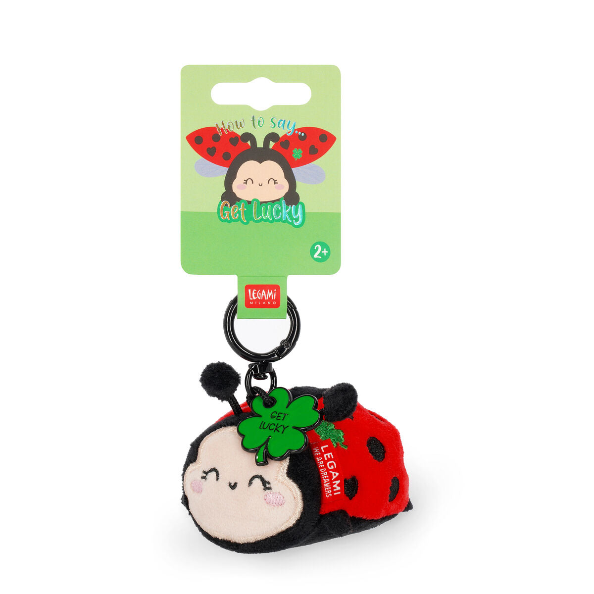 Porte-clés en Peluche Ladybug - Tiny Super Soft!