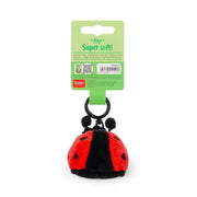 Porte-clés en Peluche Ladybug - Tiny Super Soft!