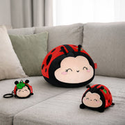 Porte-clés en Peluche Ladybug - Tiny Super Soft!