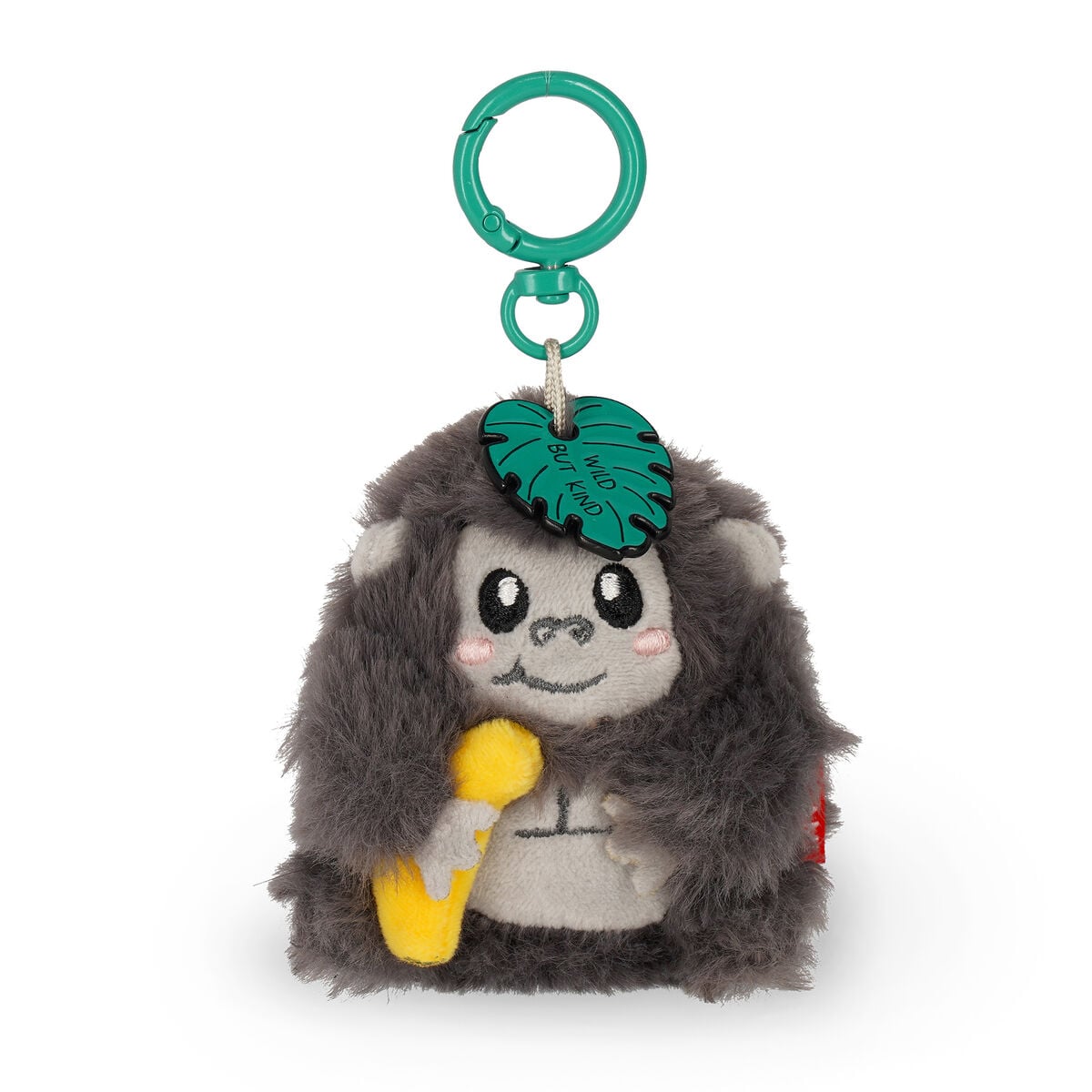Porte-clés en Peluche Gorilla - Tiny Super Soft!