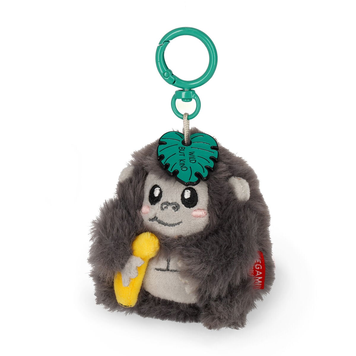 Porte-clés en Peluche Gorilla - Tiny Super Soft!