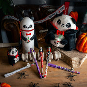 Porte-clés en Peluche panda « Bam-Boo! » Halloween - Tiny Super Soft!