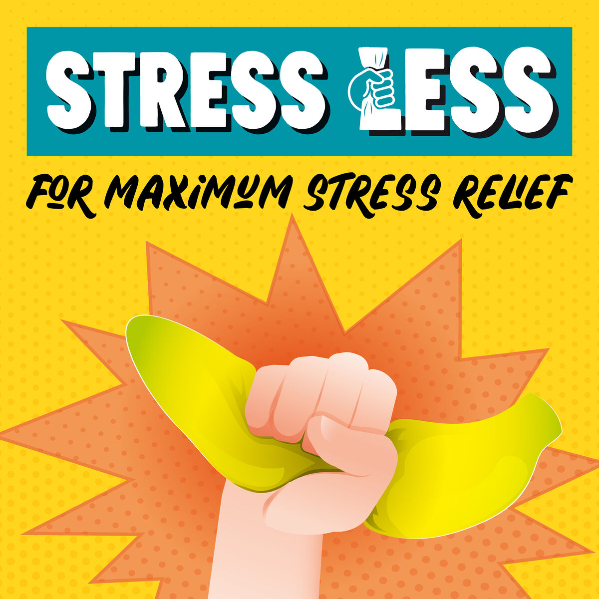 Anti-Stress Squishy - Stress Less