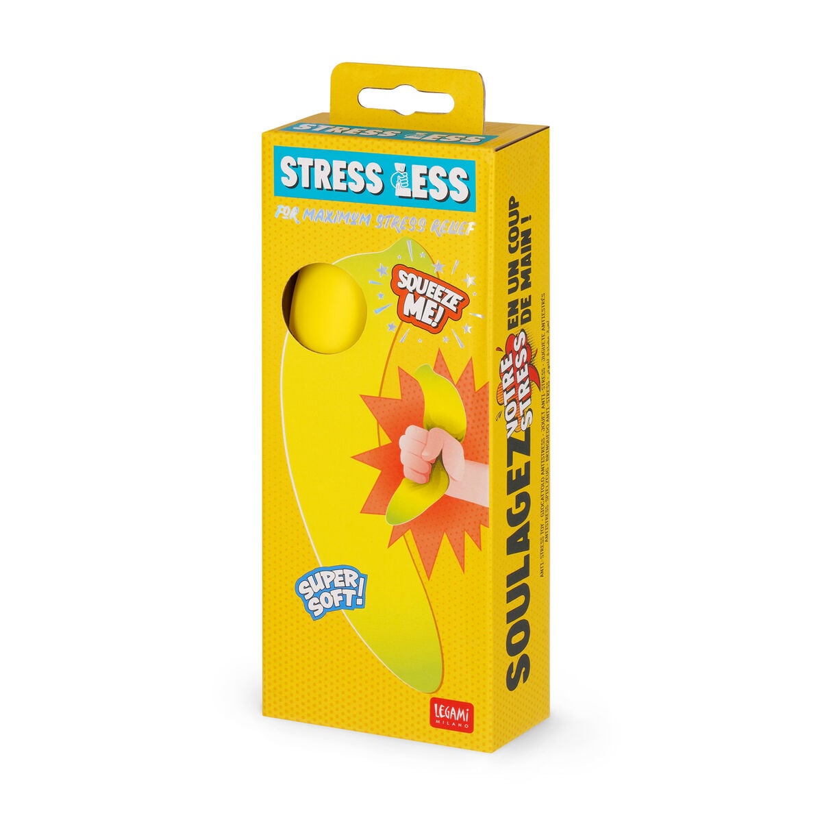 Anti-Stress Squishy - Stress Less