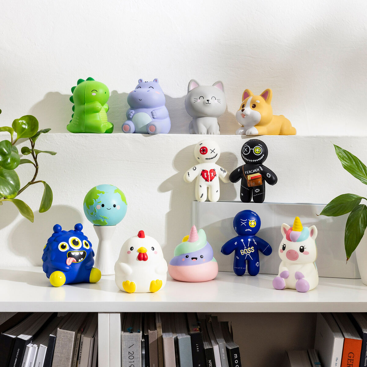 Anti-stress - Hippo - Stress Less